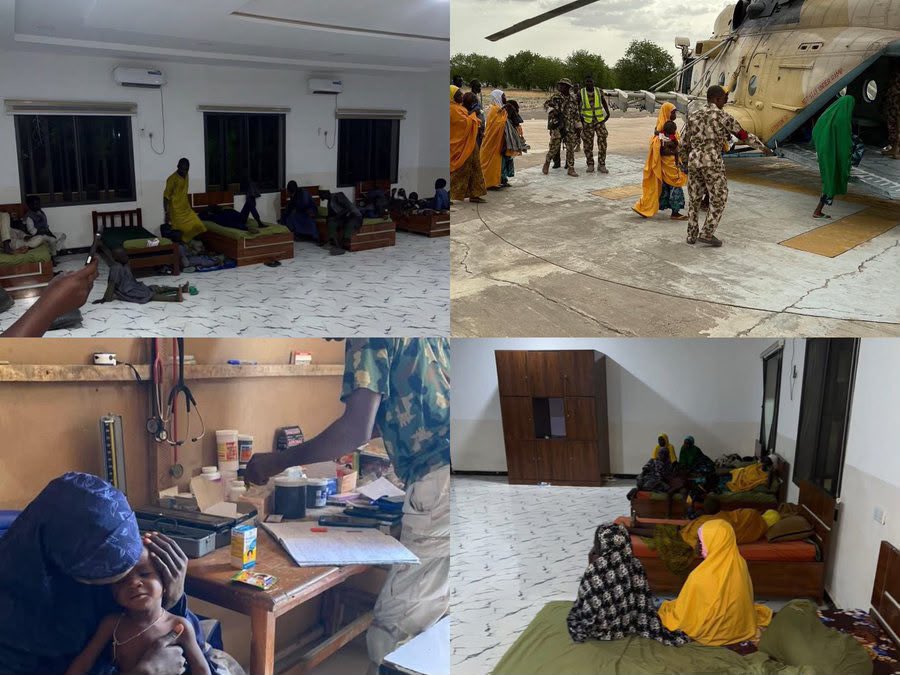 Military Grounding Terrorists, Rescue 47 Victims From ISWAP Custody In Borno