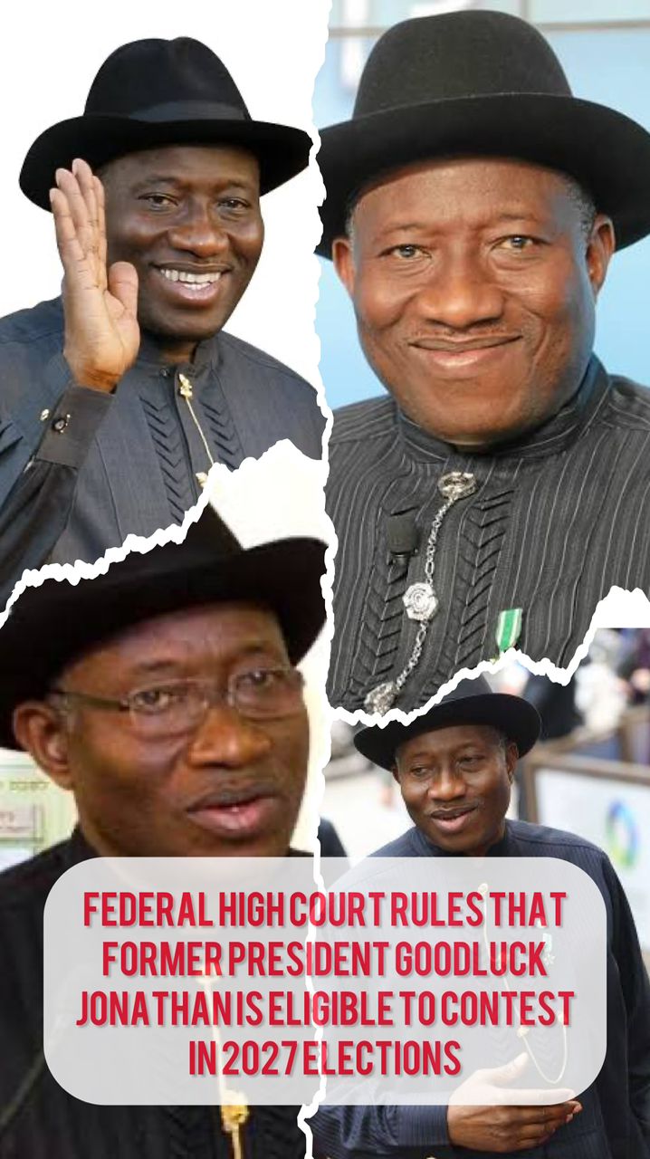 Court Slams N21m Fine Against Jideobi, Declares Jonathan Eligible For 2027 Presidential Election
