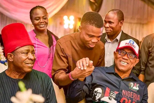 Justice Crack Thanks Peter Obi For Intervention While In Detention