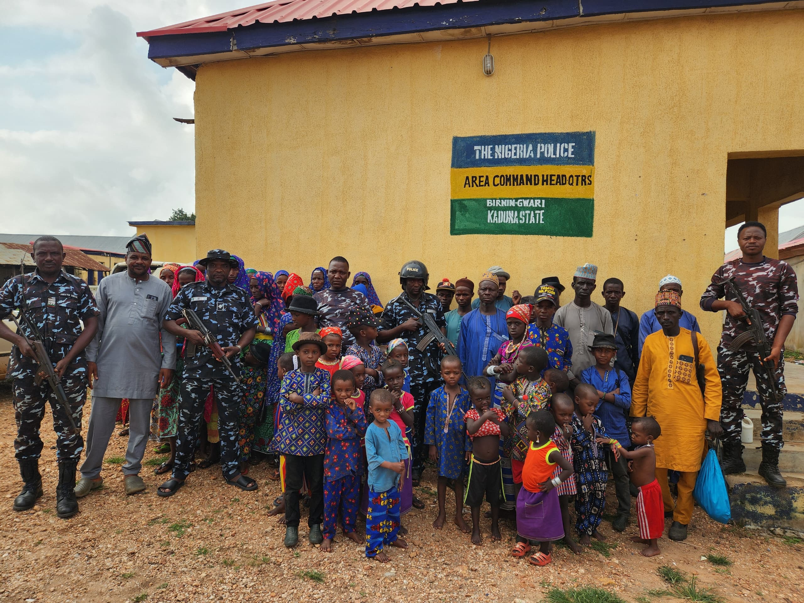 Police Rescue 75 Kidnapped Victims in Birnin Gwari, Kaduna