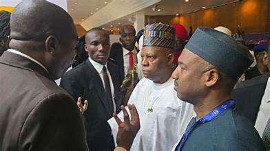 Delegation Of Kano Business Community Visits VP Shettima