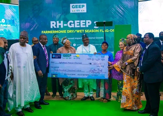 Keystone Bank Places High Stake In Renewed Hope Intervention Scheme