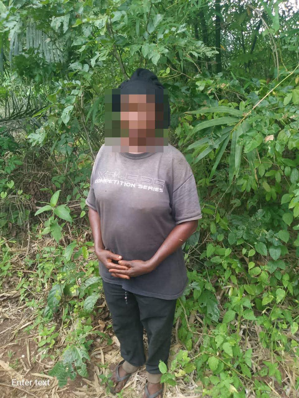 Police Rescue Kidnapped Woman in Edo