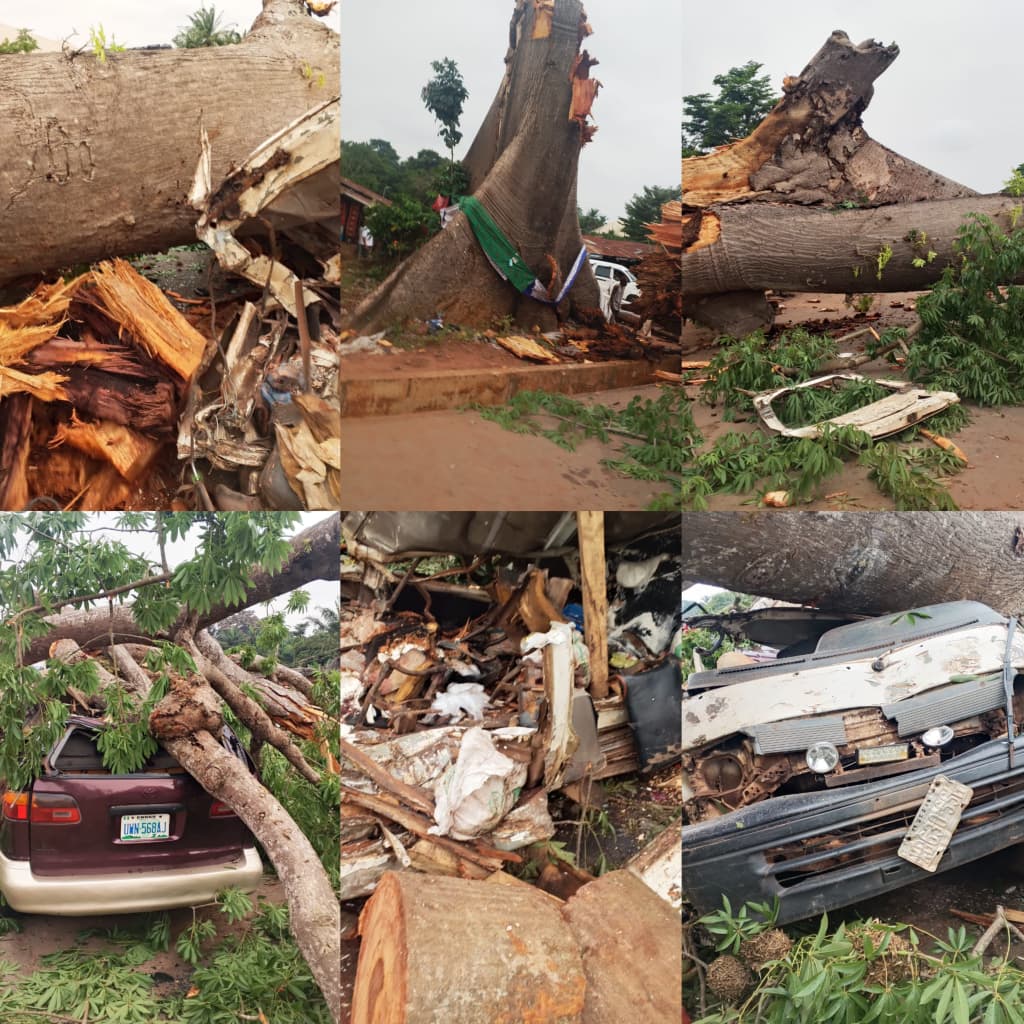 Enugu CP Commiserates With Families of 11 Dead Persons In Tree accident