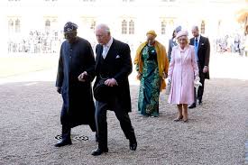 King Charles, Queen Camilla Welcome Tinubu, Wife, In Windsor