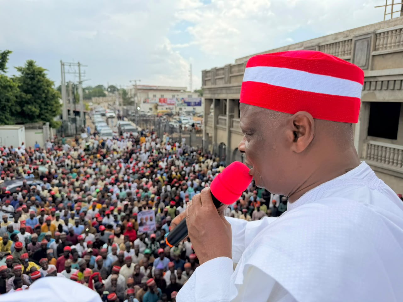 Kwankwaso Harvests Legion of Defectors To NDC