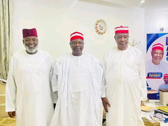 Kano 2027: Kwankwaso Activates Structure To Wrest Power From APC, Adopts Gwarzo Gov, Gawuna Senatorial, candidates