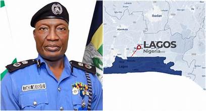 Youth In Solidarity Rally For Lagos CP Jimoh
