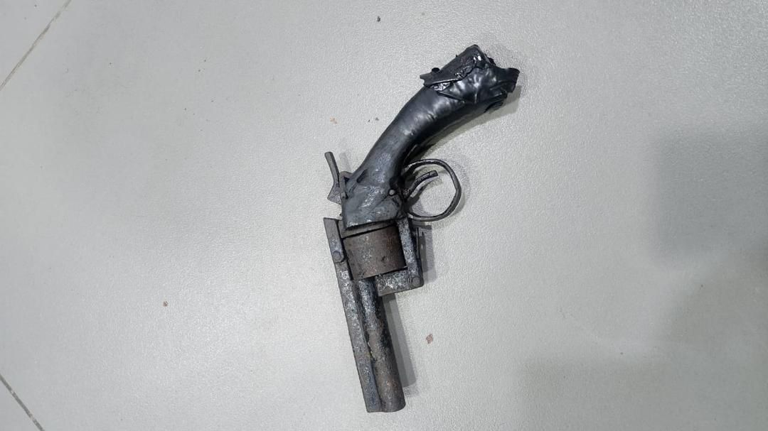 Police Arrest Crime Suspect Armed With Locally-Made Pistol In Lagos
