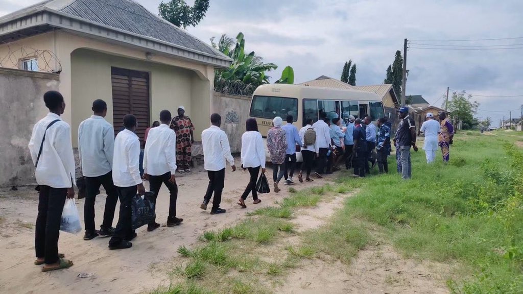 How NSCDC  Saved 106 Students From Fake University Operating In 3-Bedroom Apartment In Lagos