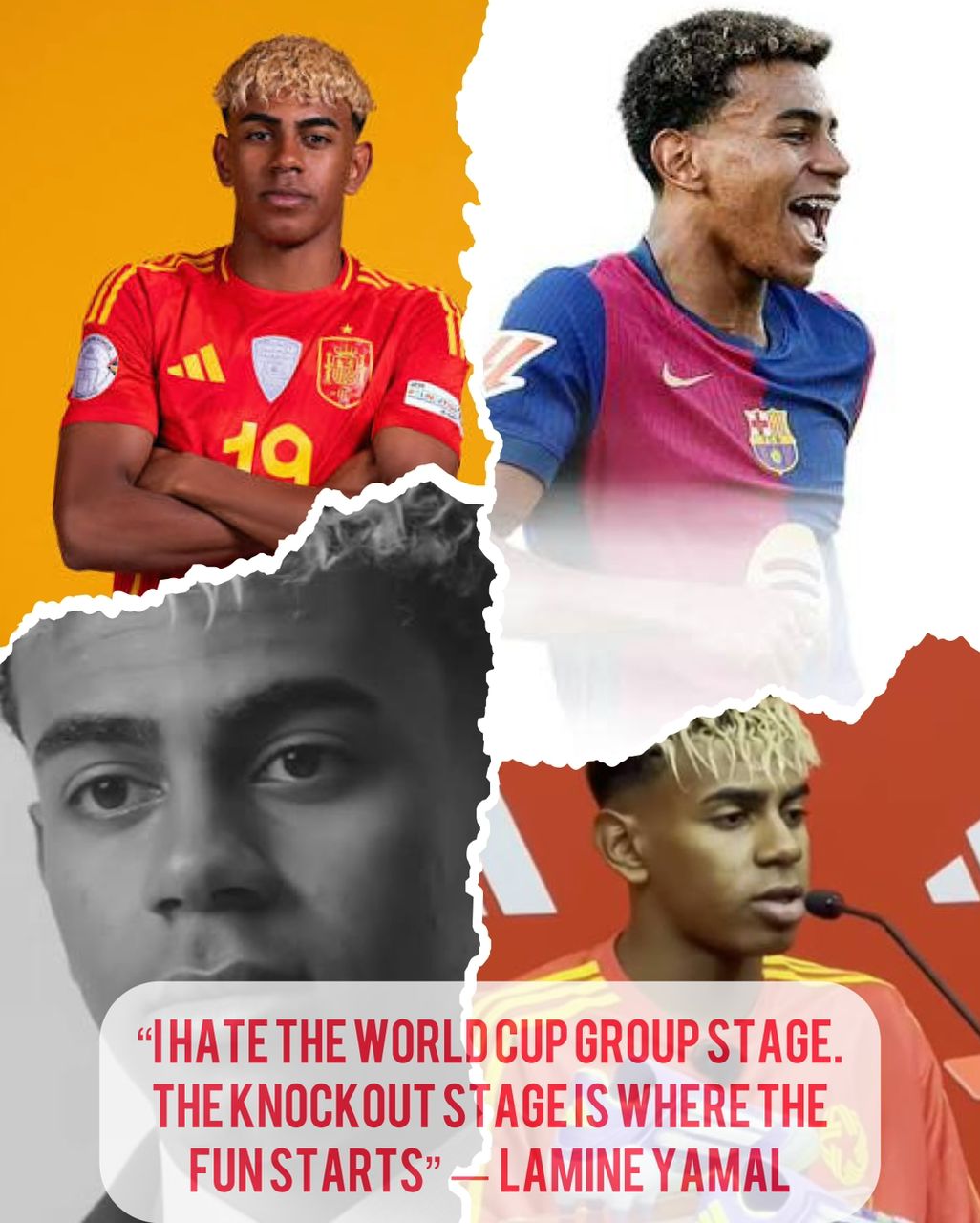 Lamine Yamal Shakes the World with New Football Philosophy at 2026 FIFA World Cup