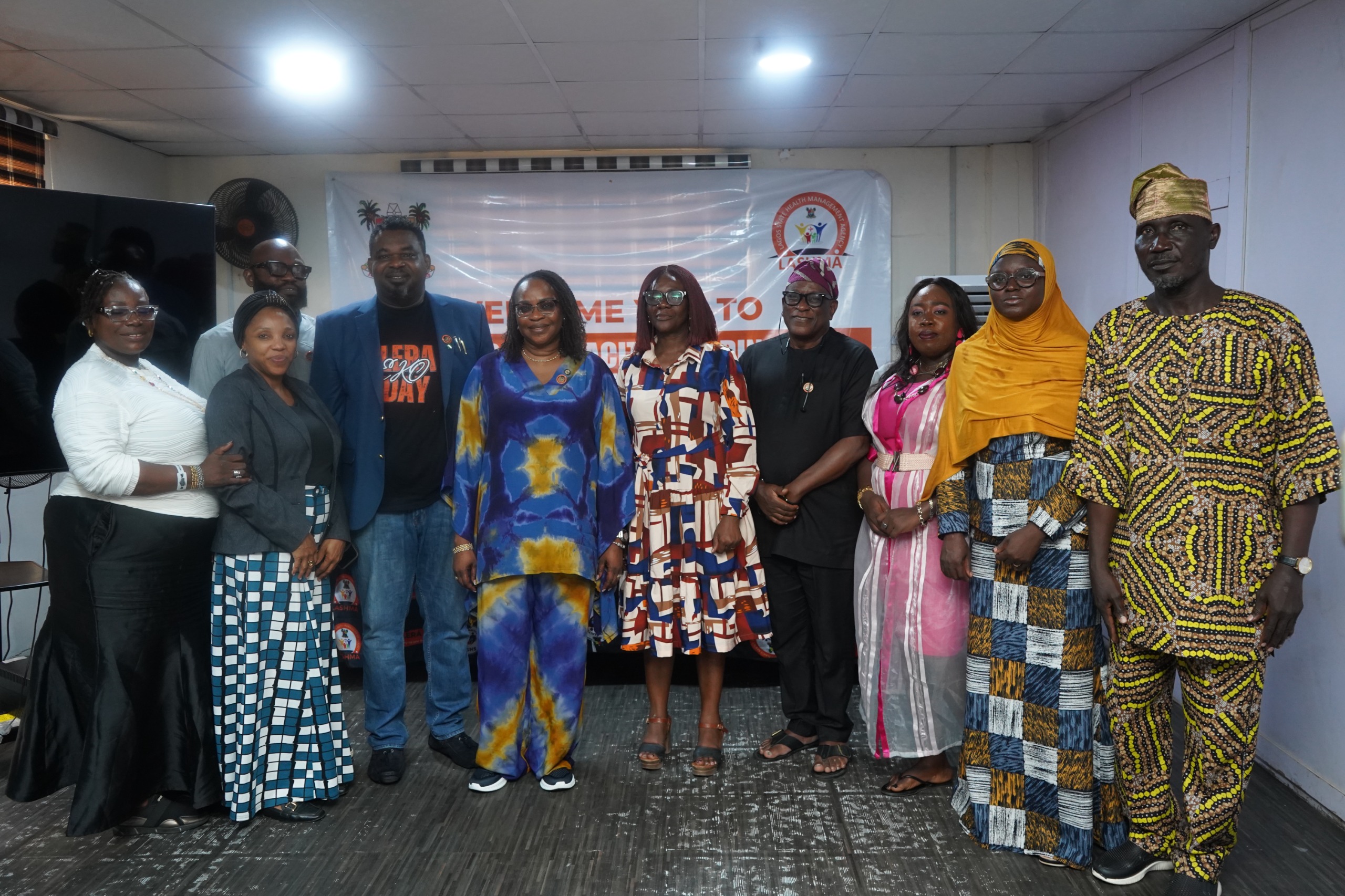 Lagos State Launches Blood Donation In Ajah, Eti-Osa LGA