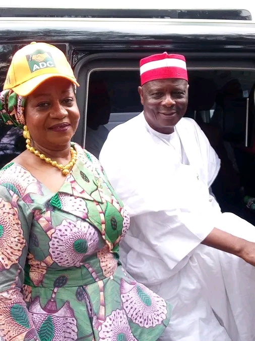 Lauretta Onochie Lifts Up Kwankwaso In ADC