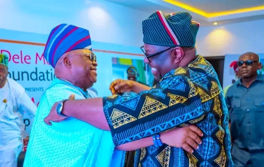 Adeleke Celebrates Dele Momodu @ 66 As 