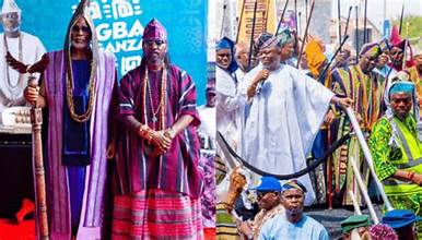 Lisabi Festival: Gani Adams Urges Ogun Govt to Unlock Olumo Rock for Economic Growth