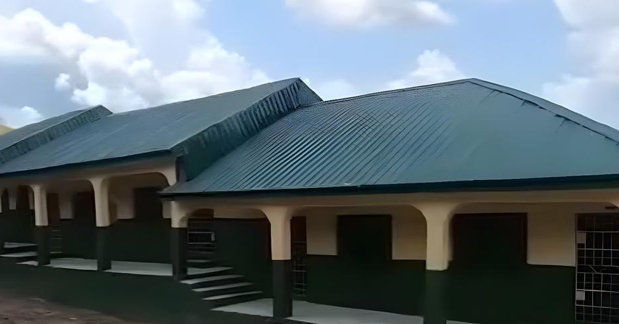 Army, Community Inaugurate New Classroom Block In Kaduna