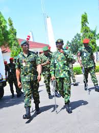 Maj-Gen Wase Declares Open 1 Division Operational Planning Cadre