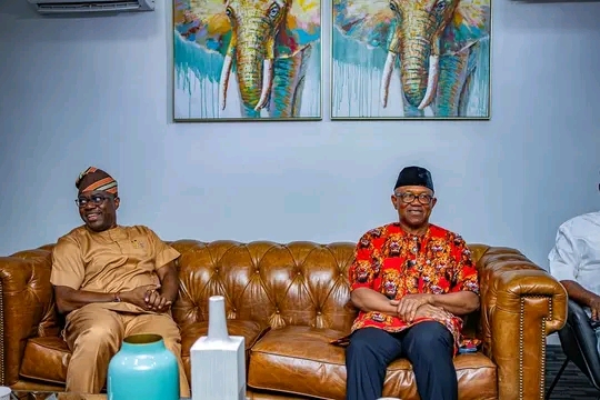 Makinde Deliberates On Strong Coalition With Obi