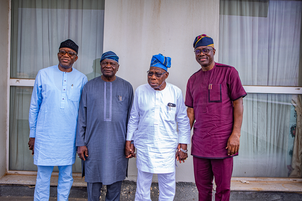Makinde Visits Obasanjo For Consultation On 2027