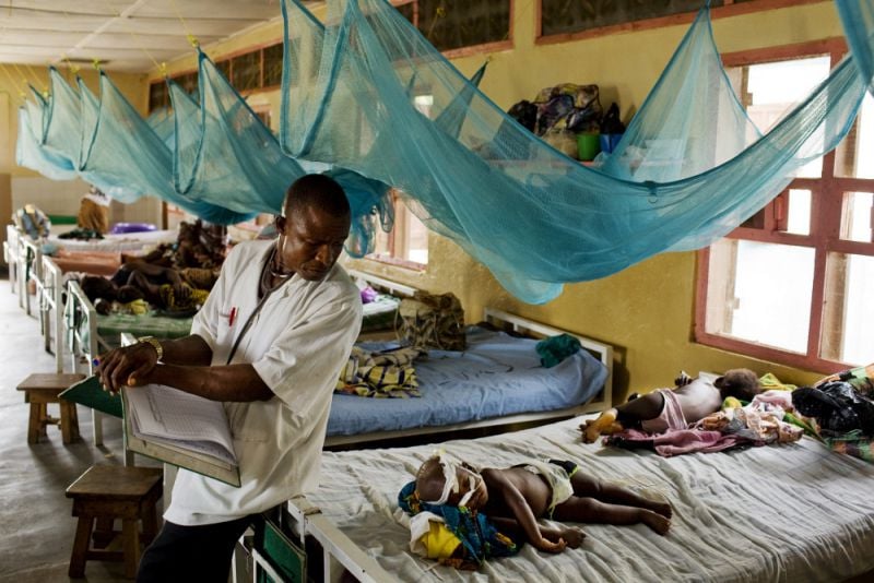 Malaria-Free Nigeria: Group Tasks FG, States On Consistent Actions