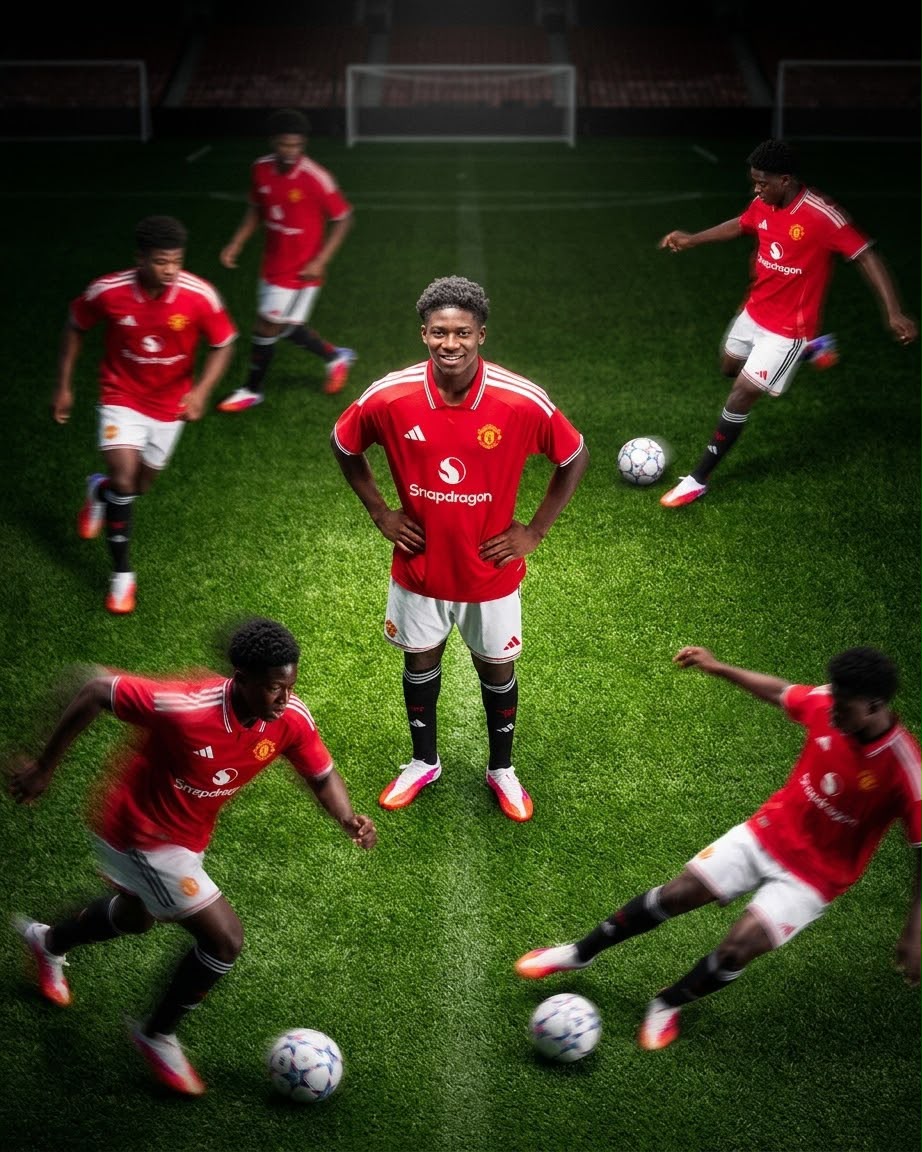 Man U Settle Baleba's Deal at £65m, Rebuild Midfield