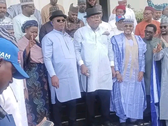 Sen. Marafa Defects To NDC After 3 Weeks Of Joining ADC From APC