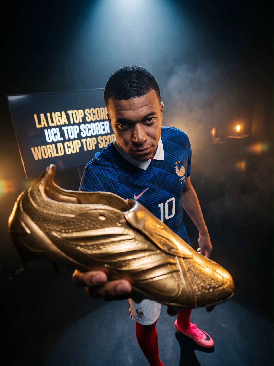 Mbappe Loses FIFA WC Trophy, Golden Medal, Wins Golden Boot