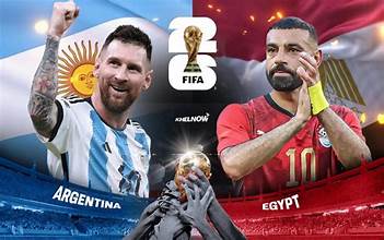 FIFA WC: Salah Leads Egypt Against Messi, Argentina, For Quarter Final Slot