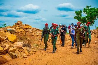 NSCDC Arrest 671 Illegal Miners, Charge 397 To Court