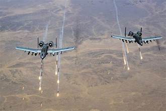 NAF Air Strikes Crush Terrorists Strongholds In North West