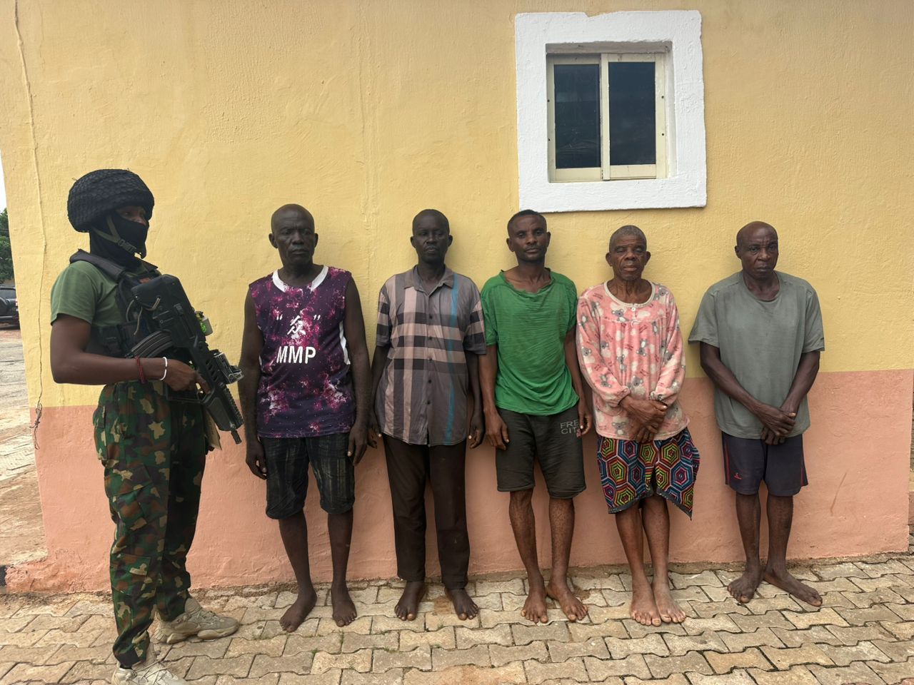 Navy Arrest 5  IPOB/ESN Members in Anambra