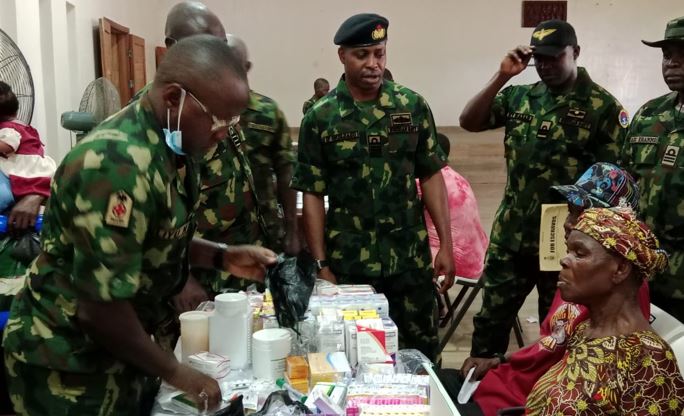 Navy FOB Provides Free Medicals to Coastal Delta Community