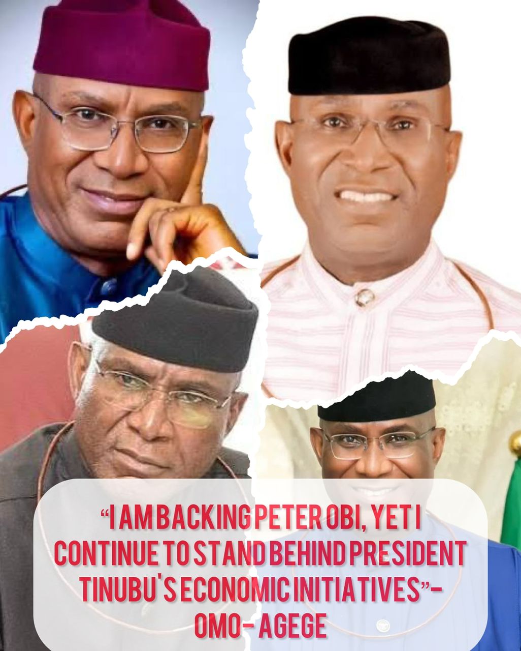 Omo-Agege In Dilemma Of Loyalty