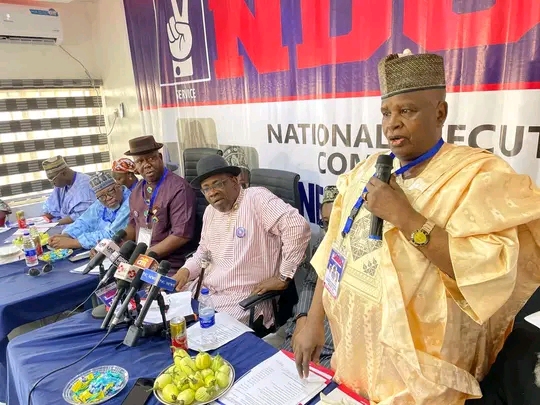 Newly Registered NDC Rejects 