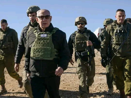 Netanyahu Visits Lebanon, Insists War Continues