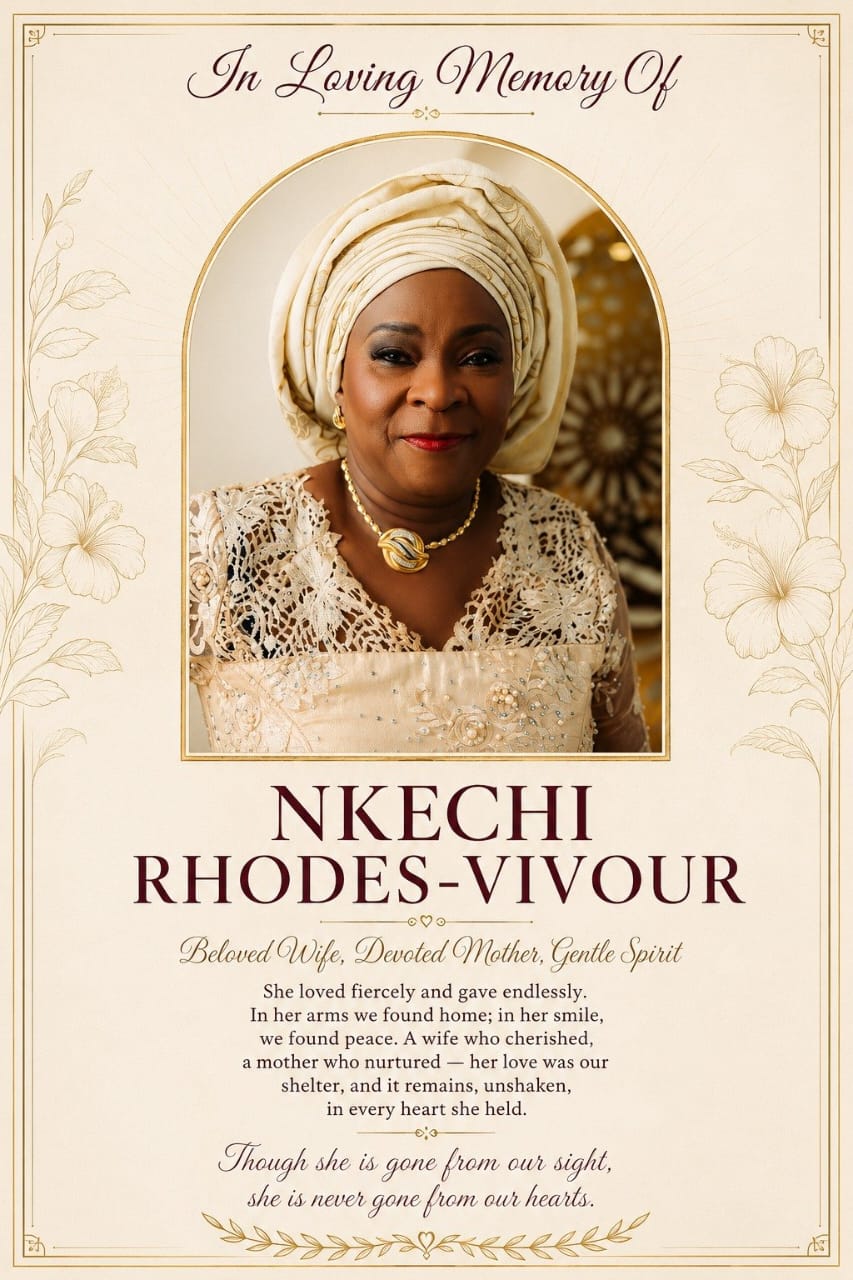 Gbadebo Rhodes-Vivour Loses Mum