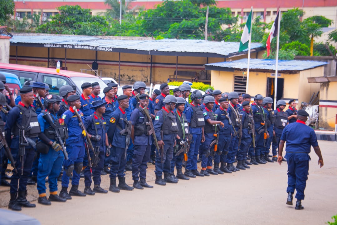 Osun 2026: Lagos NSCDC Deploys Massive Personnel, Operational Assets To Osun