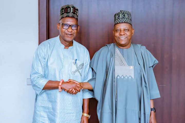 Patrick Obahiagbon visits Vice President Shettima At State House, Abuja