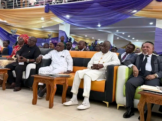 Obasanjo, Jonathan Honour Obioma Success Akagburuonye @ 60