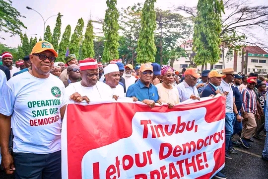 We Must Resist Suffocation Of Our Democracy - Peter Obi