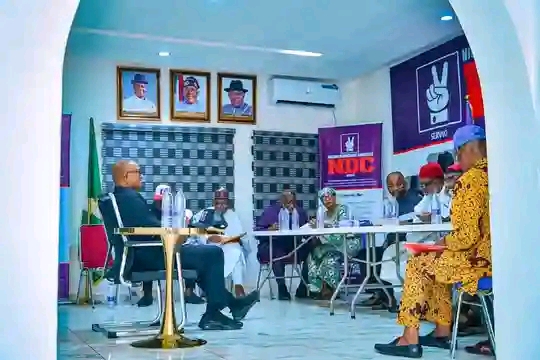 NDC Committee Scrutinizes Obi's Degree Certificates, NYSC, Age Declaration Documents At Screening