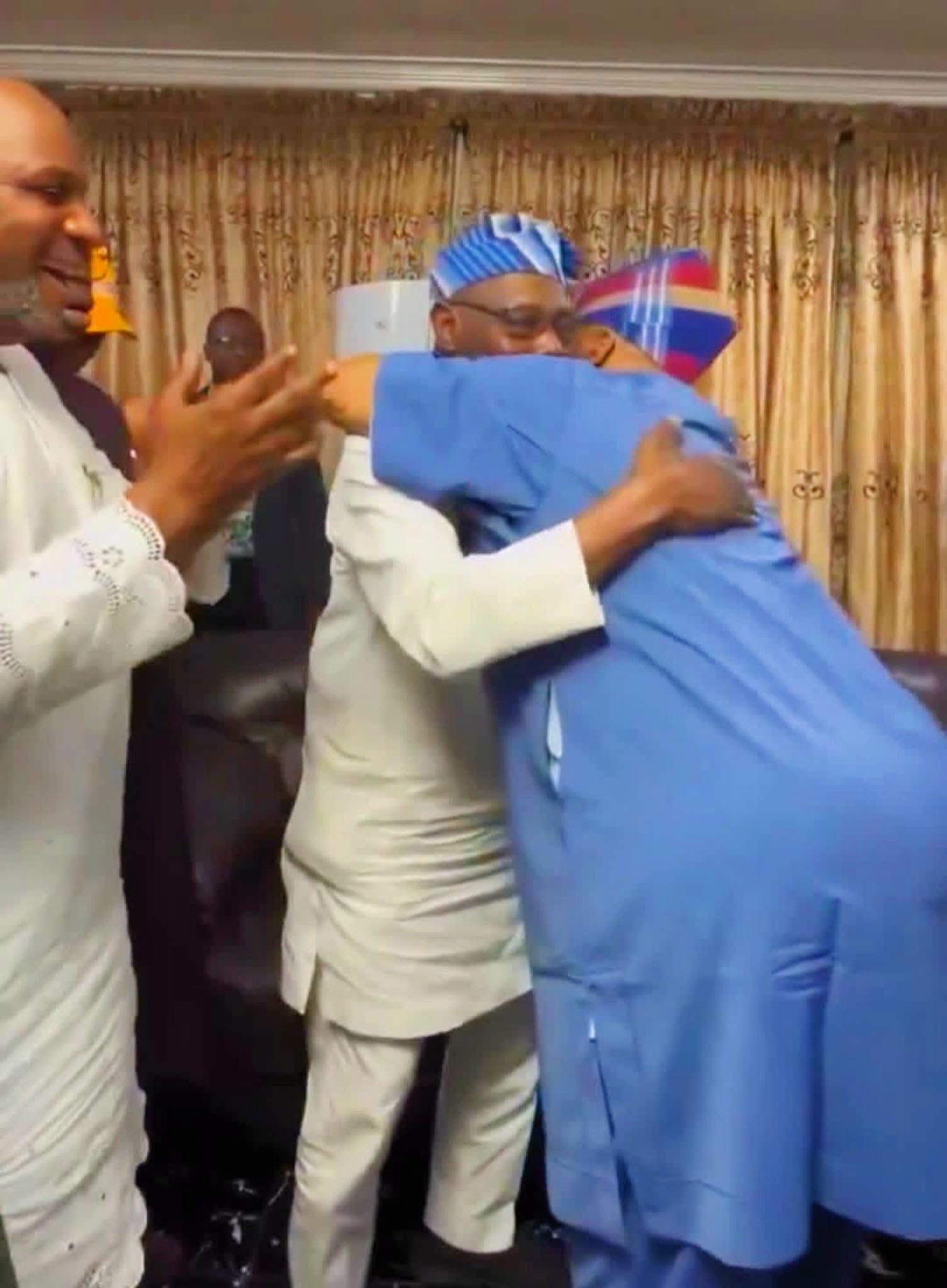 Osun 2026: Obasanjo Visits Adeleke to Celebrate August 15 Victory