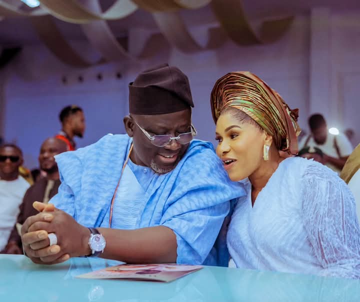 Delta First Lady Celebrates Husband, Gov Oborevwori,  At 63