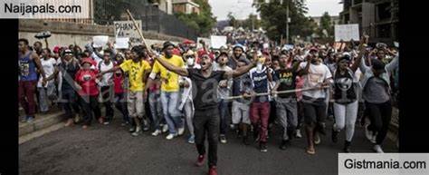 Ogoni  Youths  Protest NNPCL's Neglect