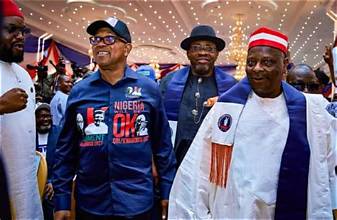 Kwankwaso Lays Foundation For Obi, NDC 2027 Presidential Electioneering Campaign