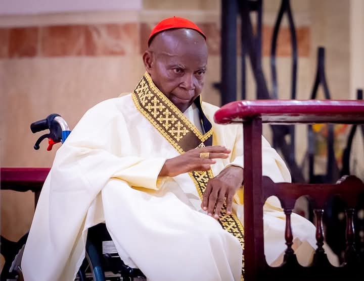 Sanwo-Olu Celebrates Cardinal Olubunmi Okojie At 90