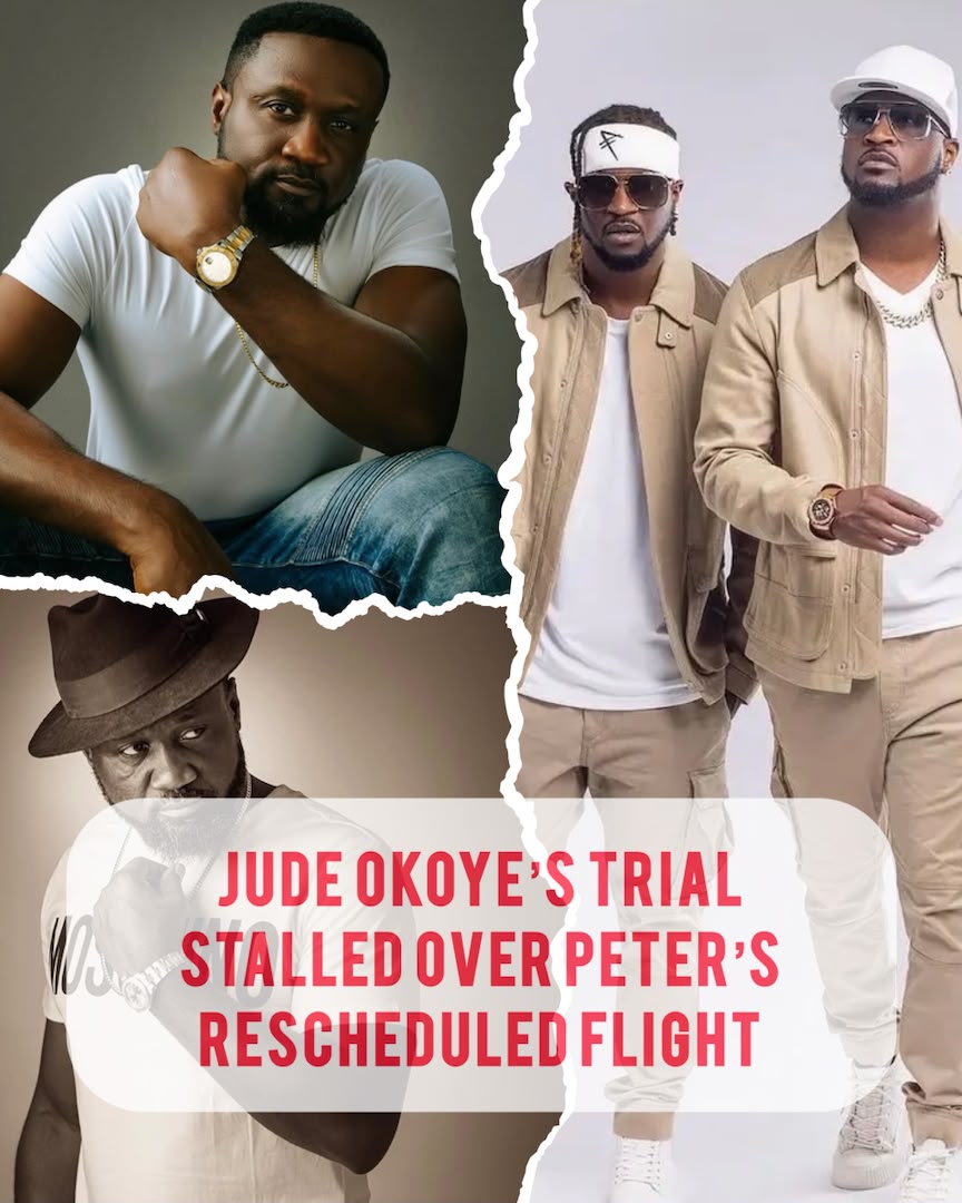 Jude Okoye’s Trial Suffers Set Back Due To Absence Of Peter Okoye
