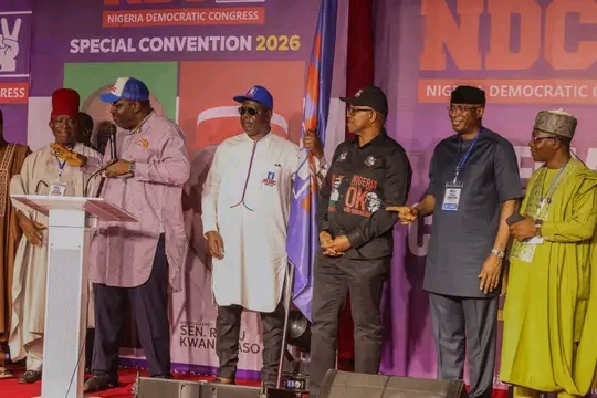 Presidency 2027: Omo-Agege Celebrates Obi's Ratification As NDC Candidate