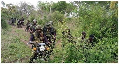 Chief Of Army Staff Hosts Troops To Easter Party