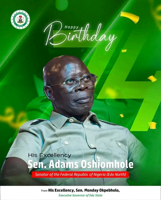 Okpebholo Celebrates Oshiomhole @ 74